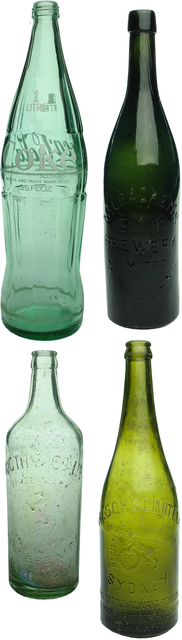 Old Bottles