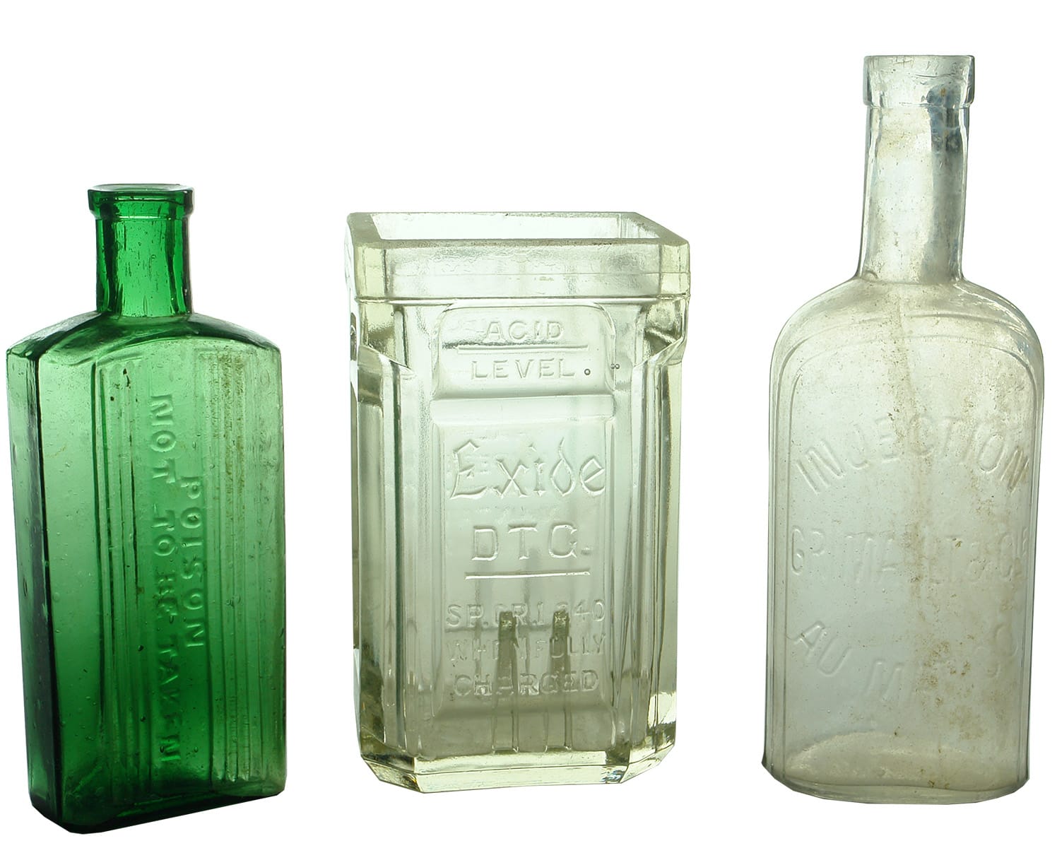 Old Bottles