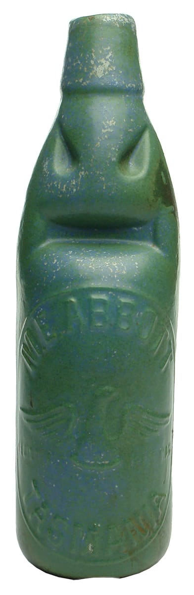 Abbott Tasmania Fantasy Ceramic Codd Bottle