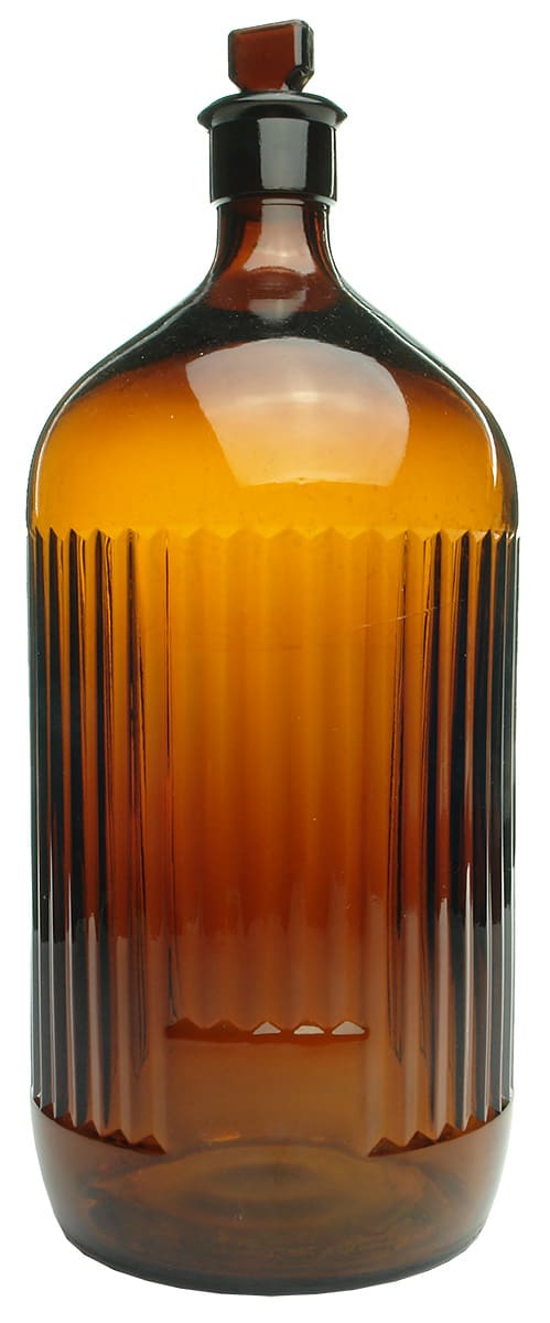 Amber Poison Bottle