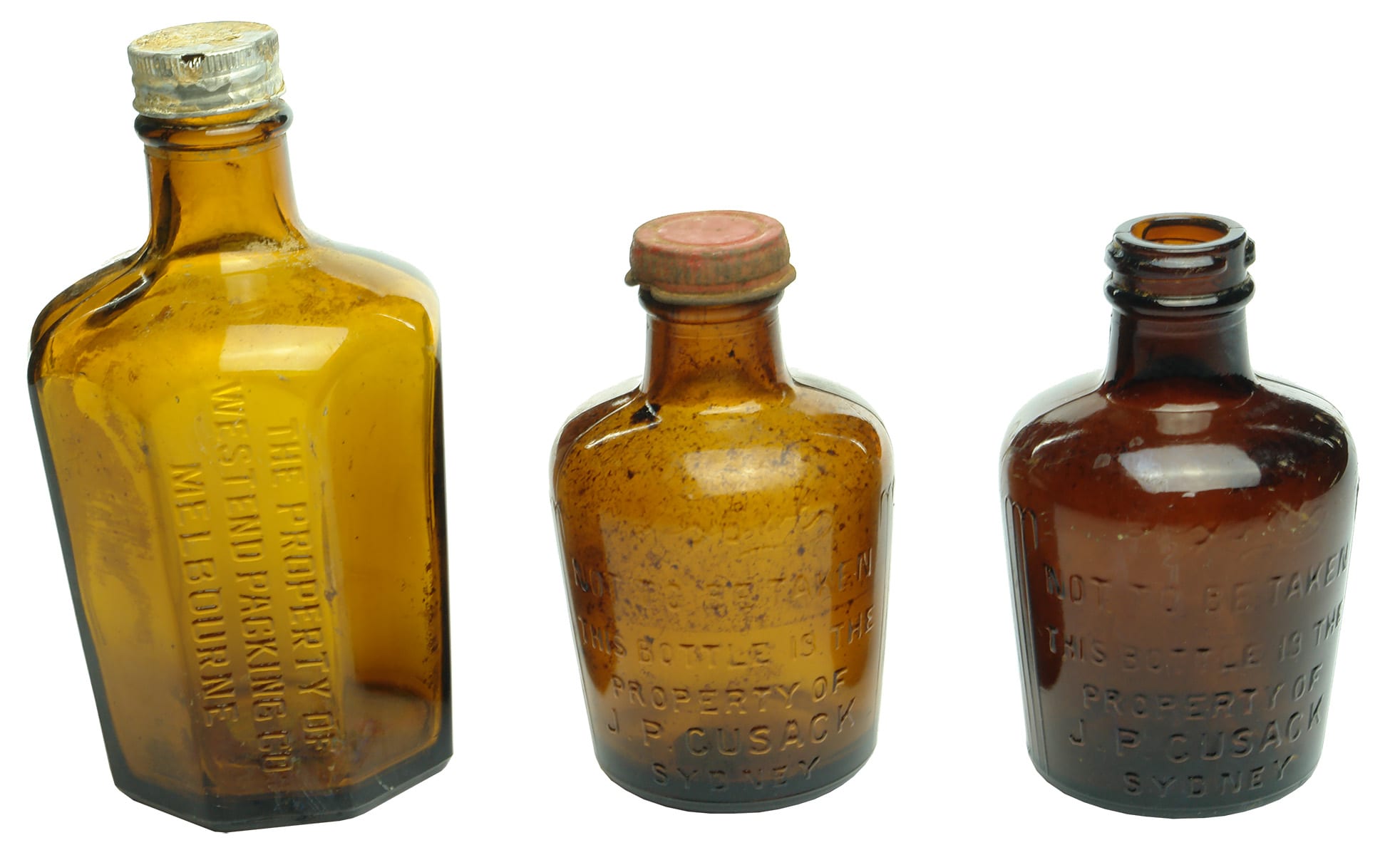 Old Lysol Poison Bottles