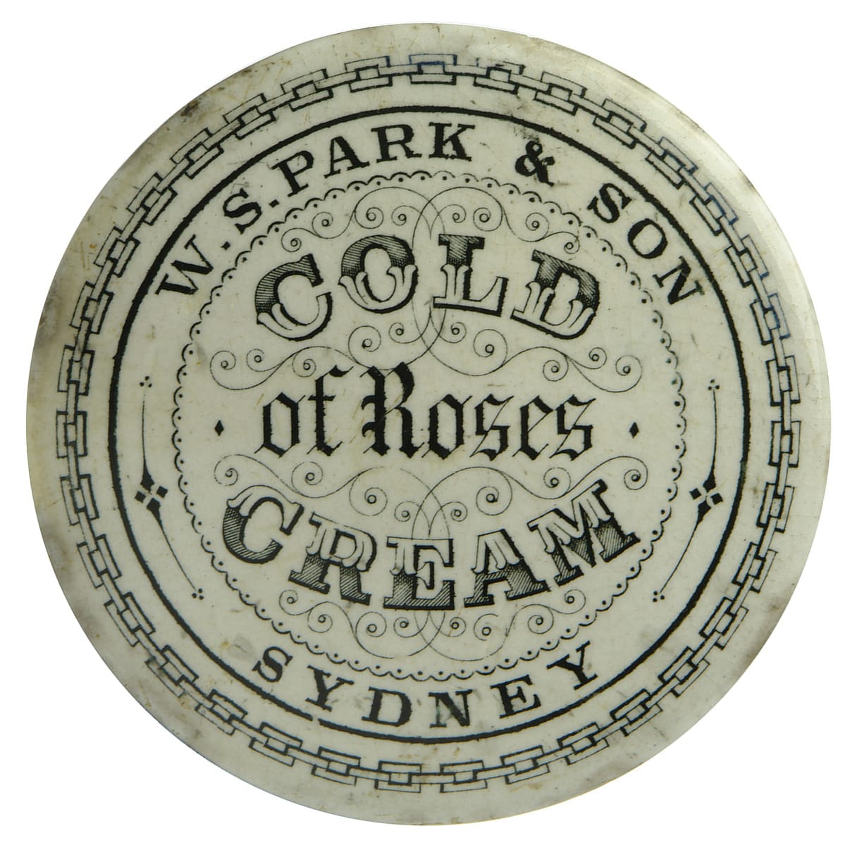 Park Son Cold Cream Sydney Pot Lid