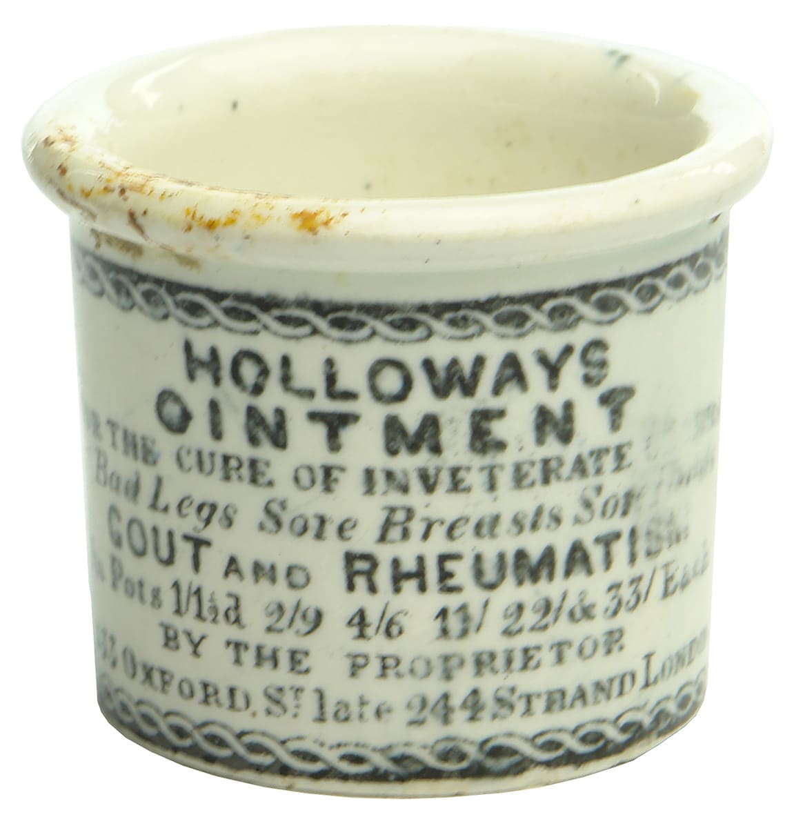 Holloways Ointment Cure Pot