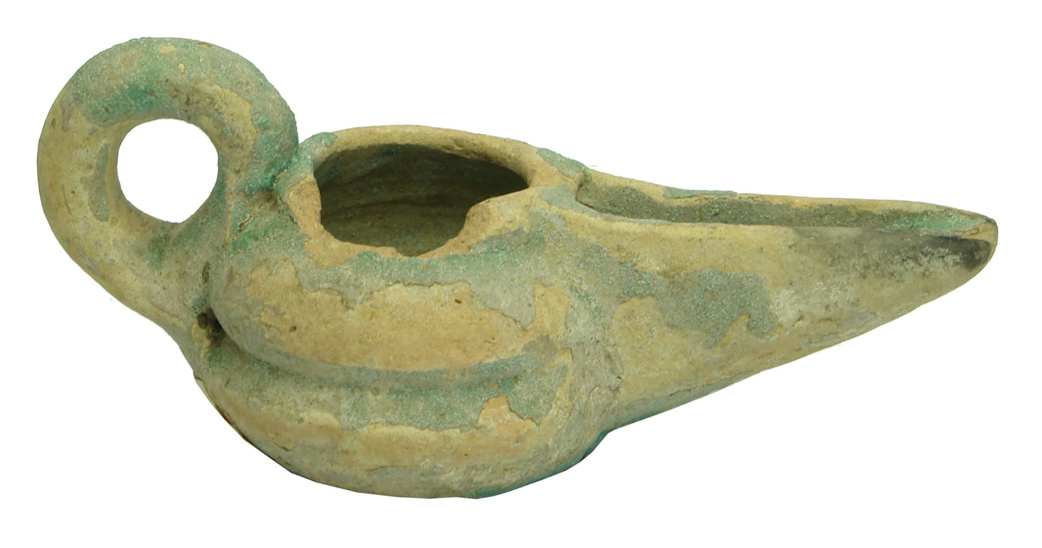 Ancient Terracotta Pottery Jug