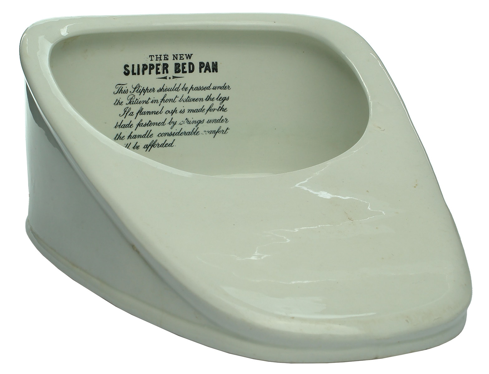 The New Slipper Bed Pan