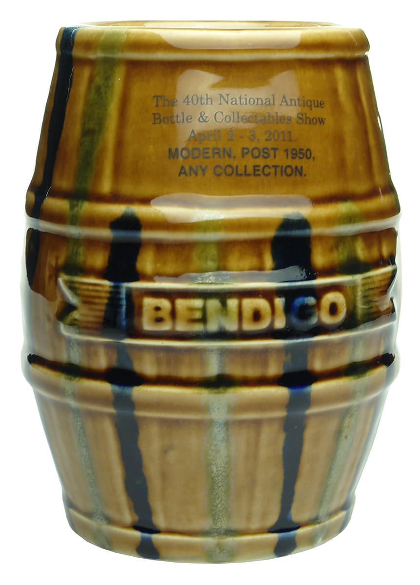 Bendigo Pottery 40th National Trophy