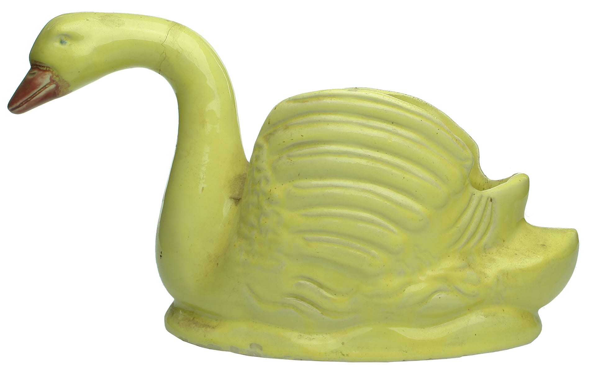 Bendigo Pottery Yellow Swan