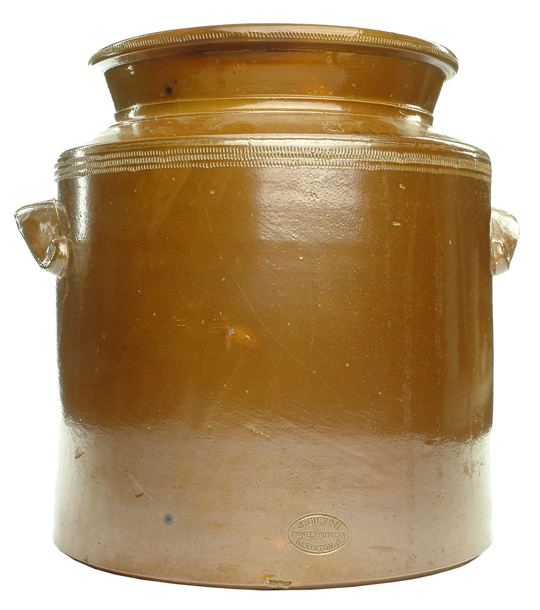 Gilson Pioneer Pottery Kleinton Jar