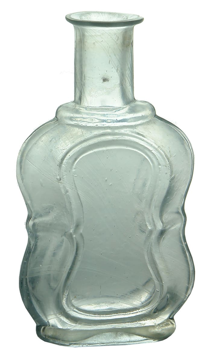 Sample Violin Pickle Antique Bottle