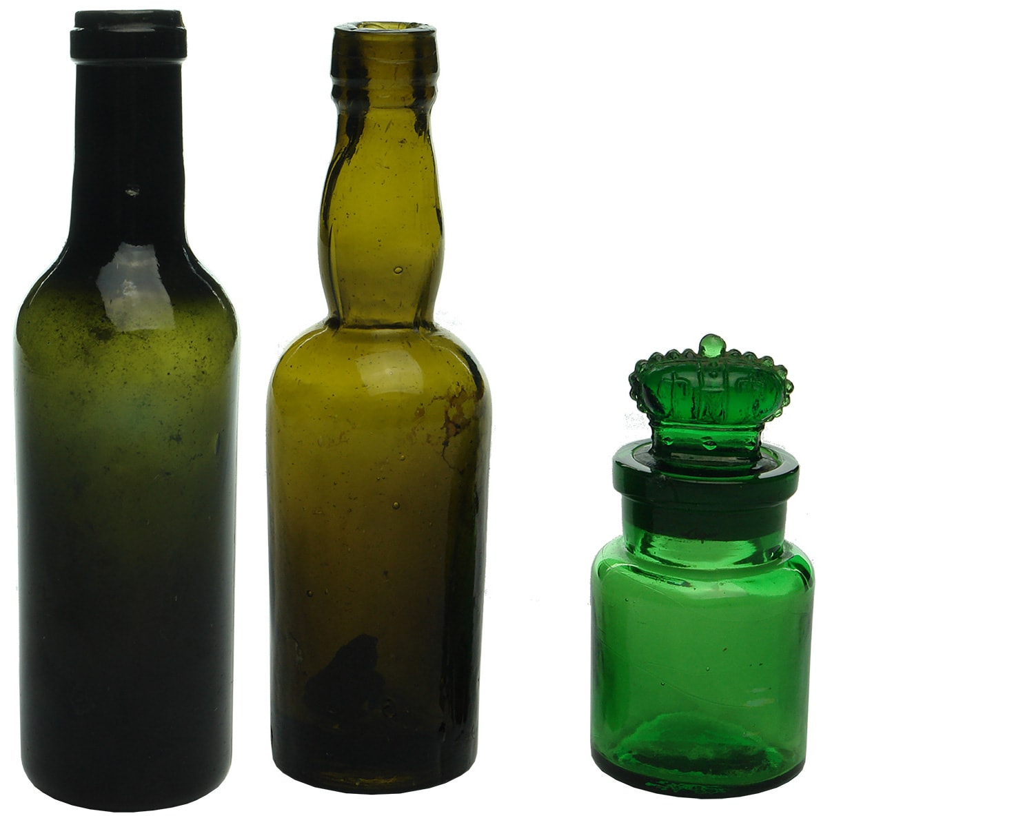 Antique Small Sample Bottles