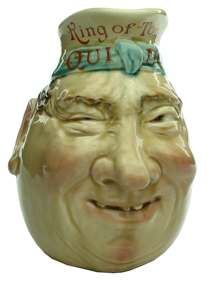 Cawsey Menck Quinol Face Jug