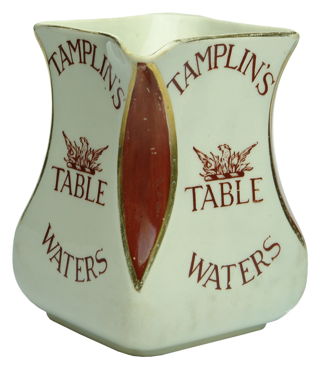 Tamplin's Table Waters Advertising Jug