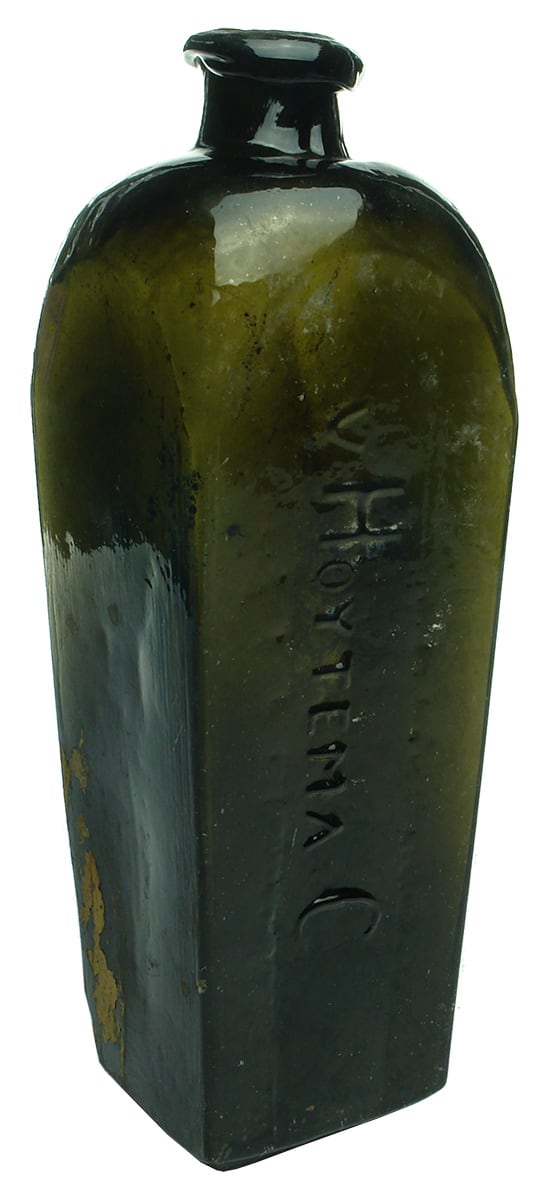 Hoytema Antique Gin Bottle