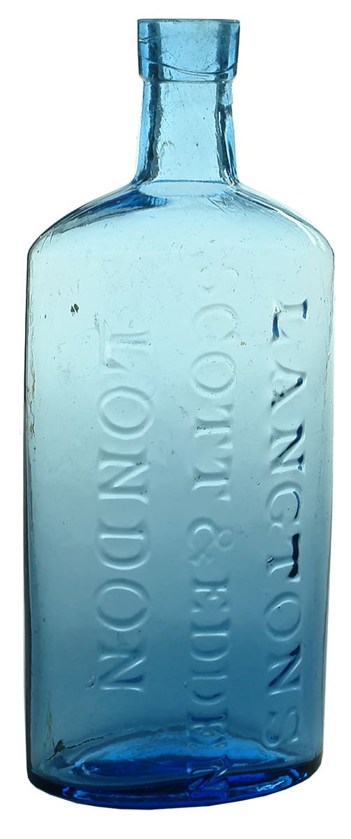 Langton's Scott Edden Blue Bottle
