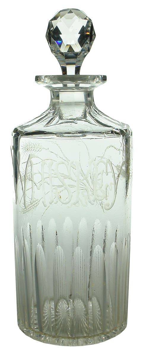 Whisky Decanter Victorian