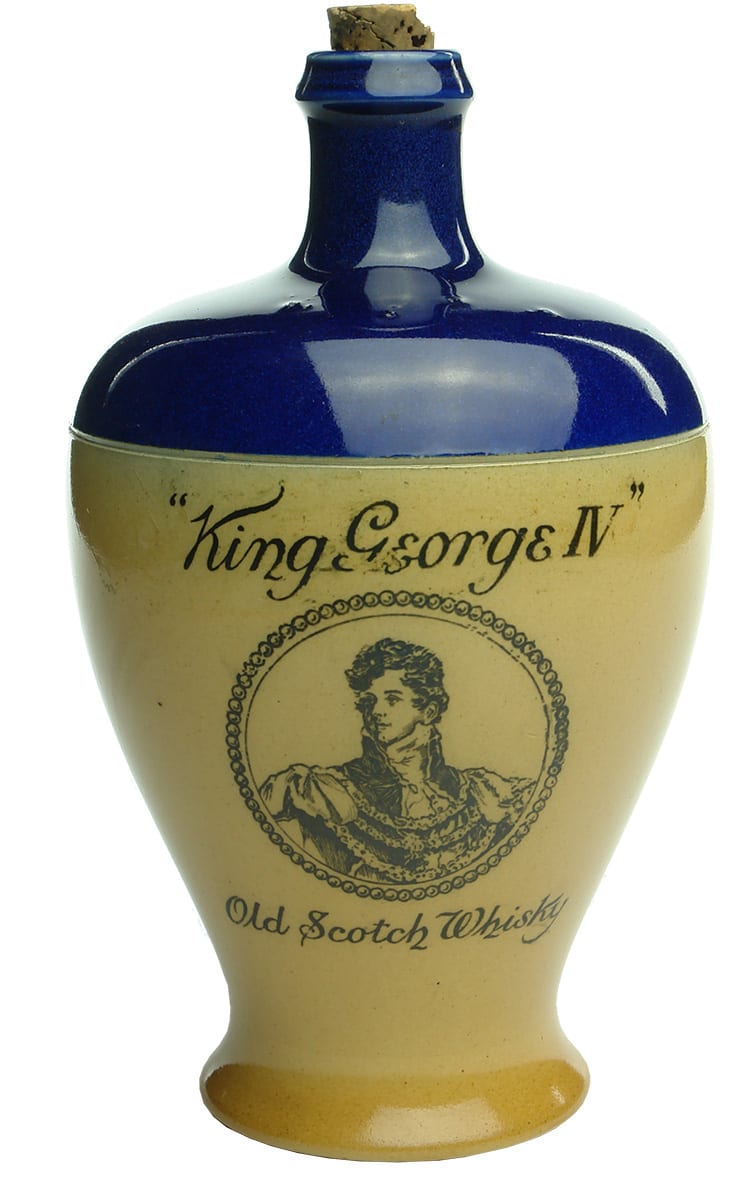 King George IV Whisky Jug