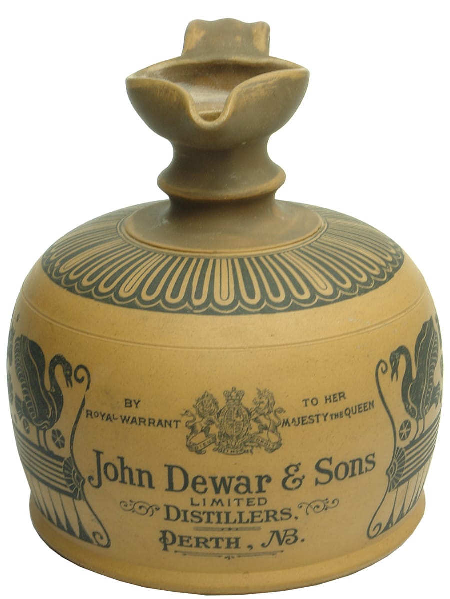 John Dewar Silicon Ware Whisky Jug