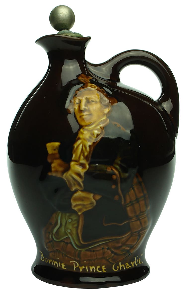 Bonnie Prince Charlie Kingsware Jug