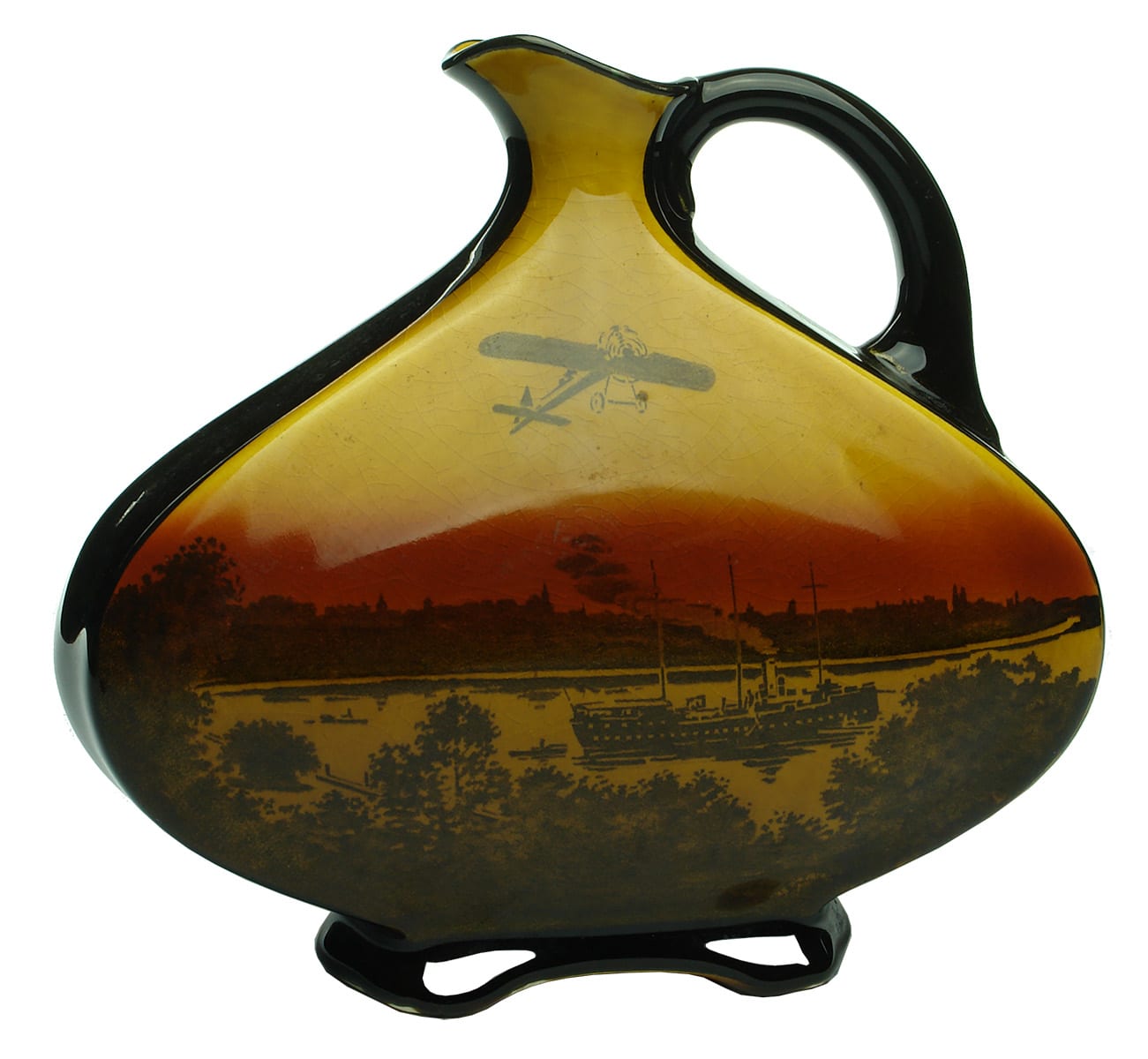 Sydney Harbour Kingsware Jug