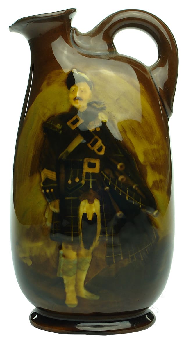 Pipe Major Doulton Kingsware Jug