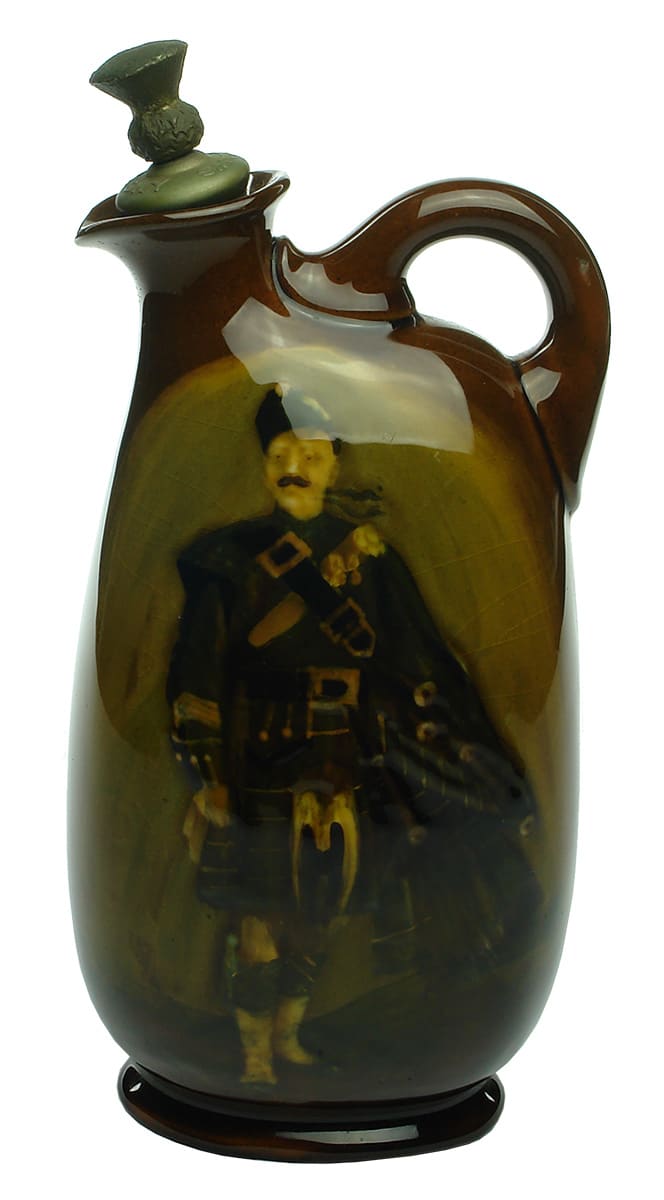 Pipe Major Doulton Kingsware Jug