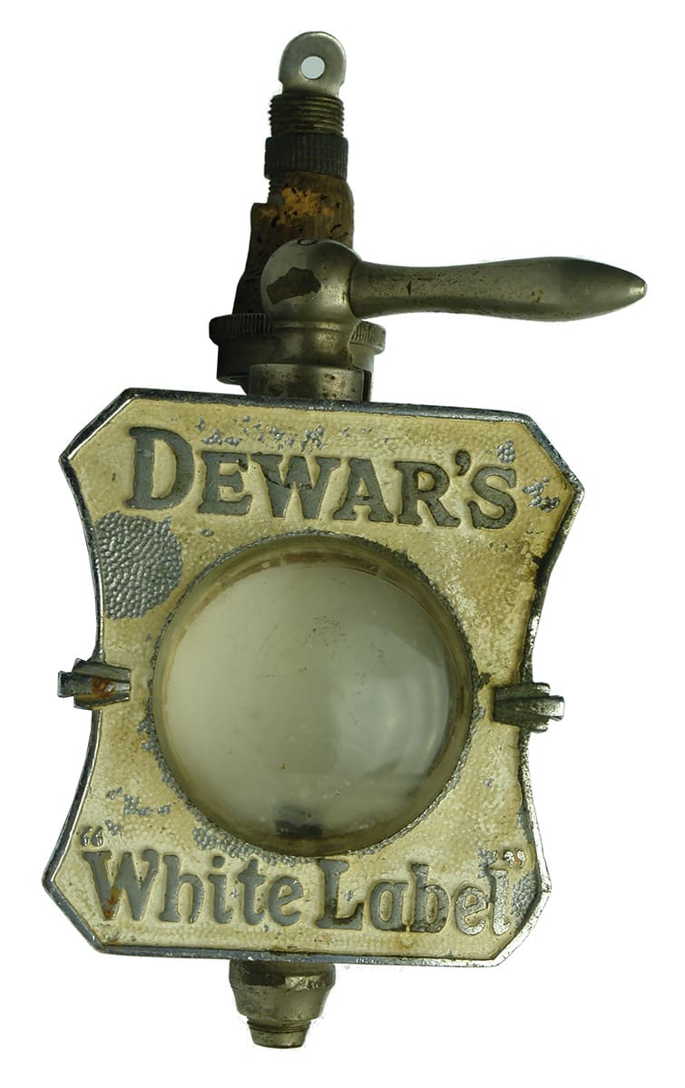 Dewars White Label Whisky Dispenser