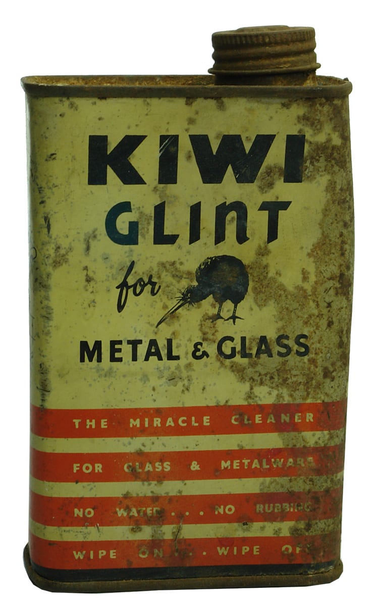 Kiwi Glint Metal Polish