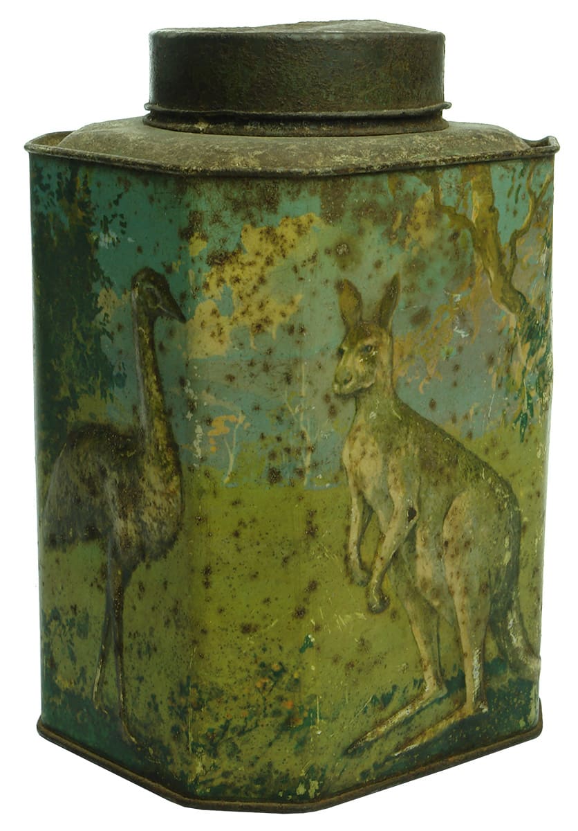 Bushells Tea Tin