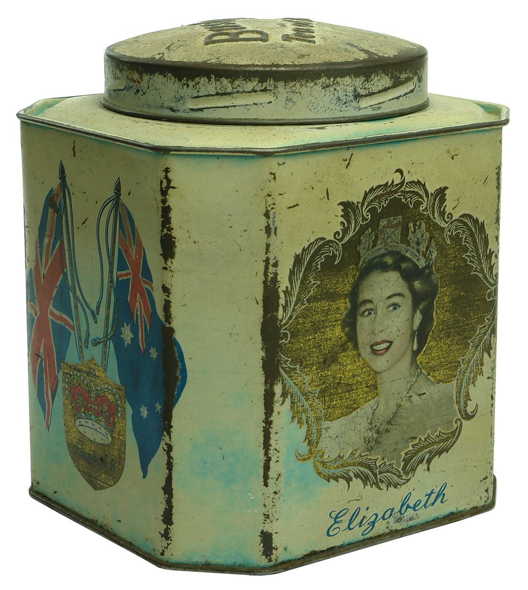 Bushells Tea Tin