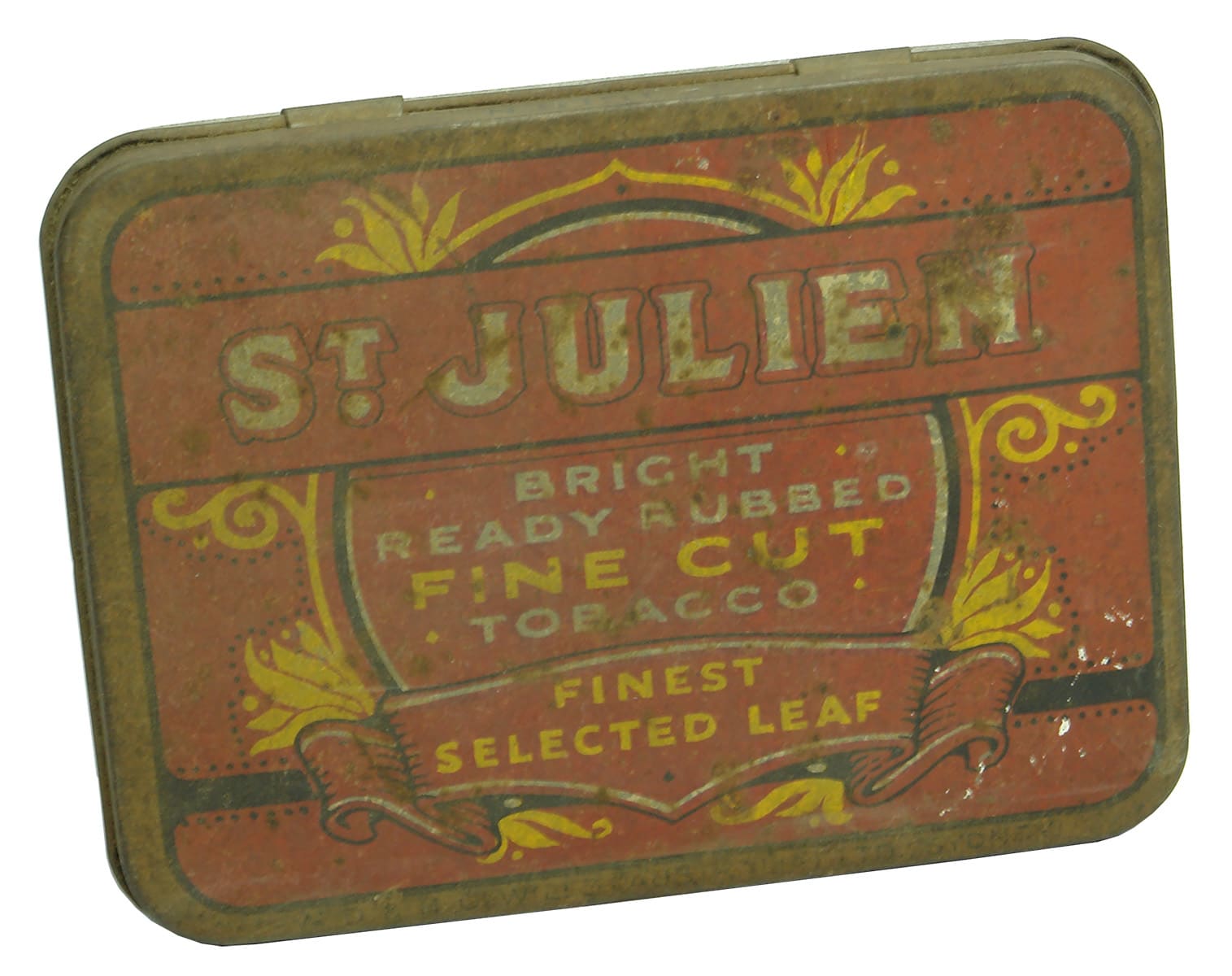 St Julien Tobacco Tin