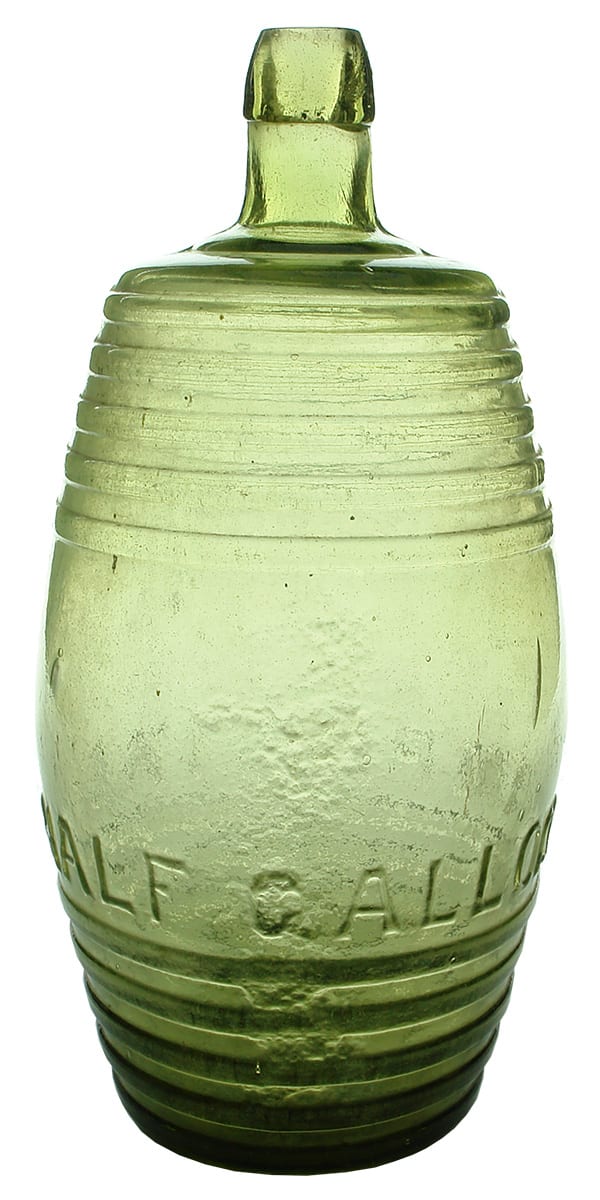 Green Imperial Quart Flagon