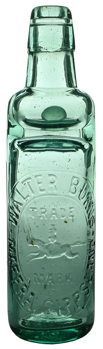 Walter Burns Maffra Codd Marble Bottle
