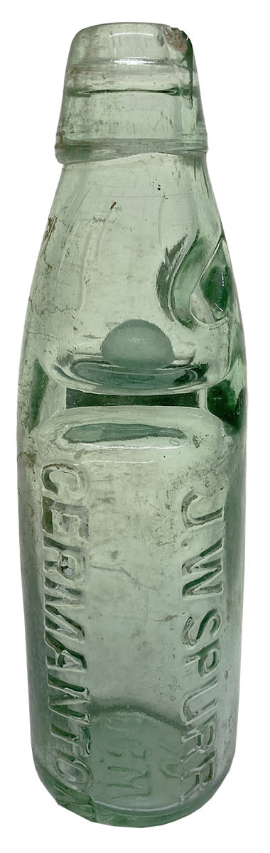 Spurr Germanton Codd Marble Bottle
