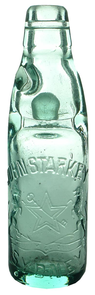 John Starkey Sydney Codd Marble Bottle