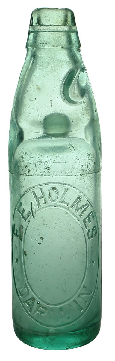 Holmes Darwin Codd Marble Bottle