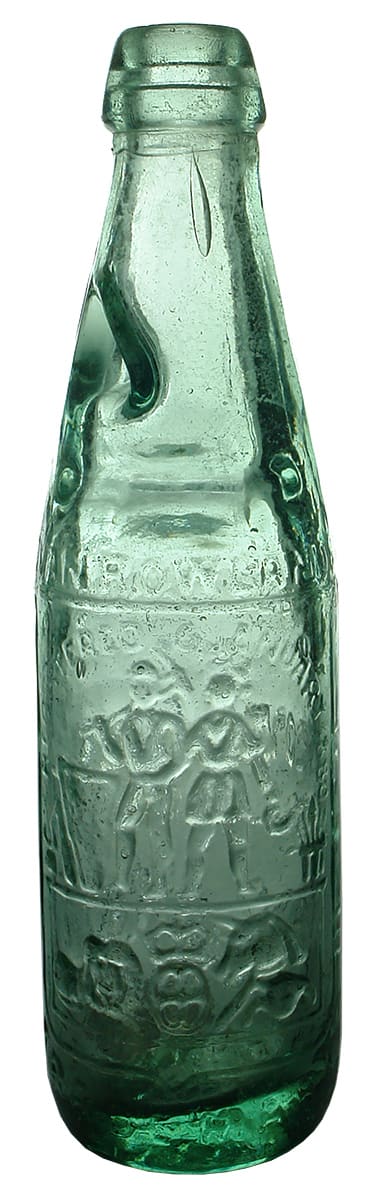Rowlands Ballarat Melbourne Codd Marble Bottle
