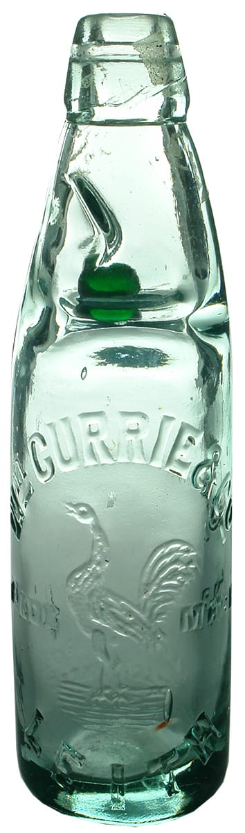 Currie Leith Codd Marble Bottle