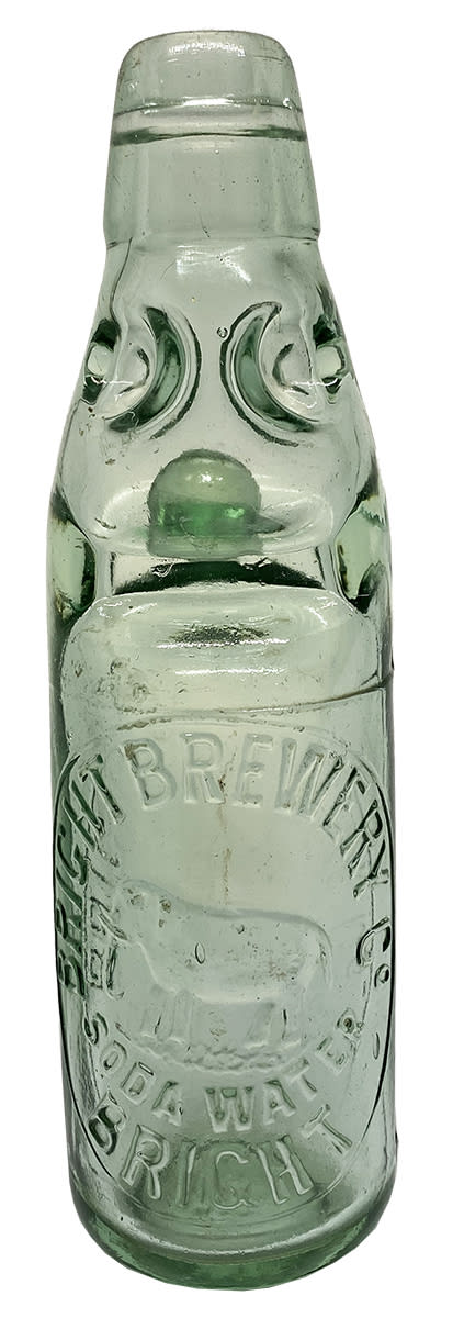 Bright Brewery Codd Marble Bottle