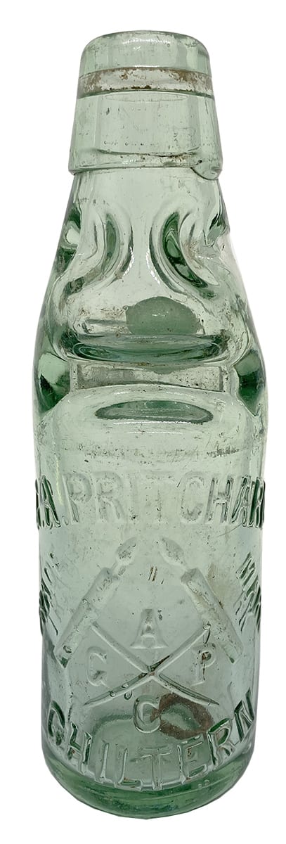 Pritchard Chiltern Codd Marble Bottle