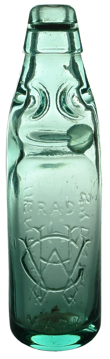Henfrey Sydney Codd Marble Bottle