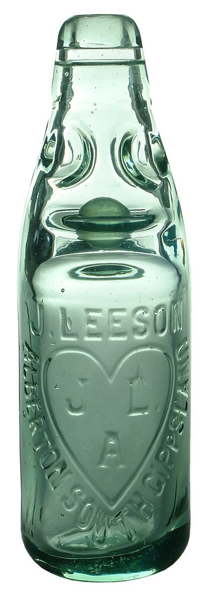 Leeson Alberton South Gippsland Codd Marble Bottle