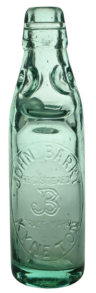 John Barry Kyneton Codd Marble Bottle