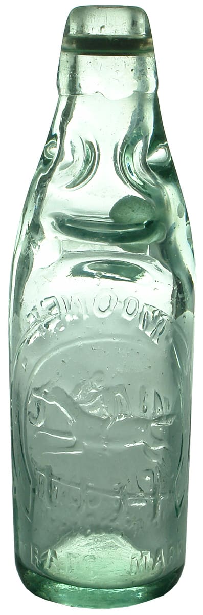 Moonee Valley Melbourne Codd Marble Bottle