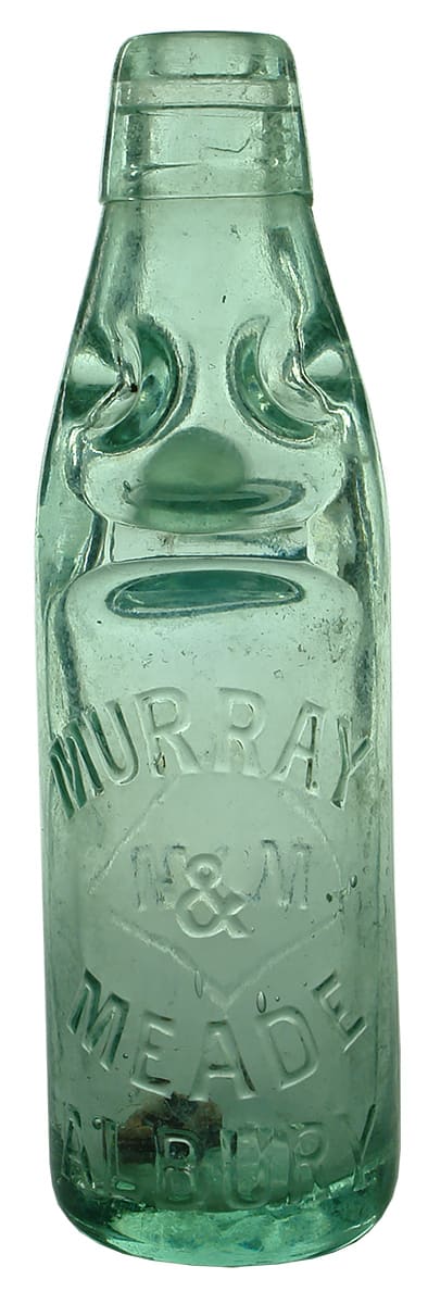 Murray Meade Albury Codd Marble Bottle