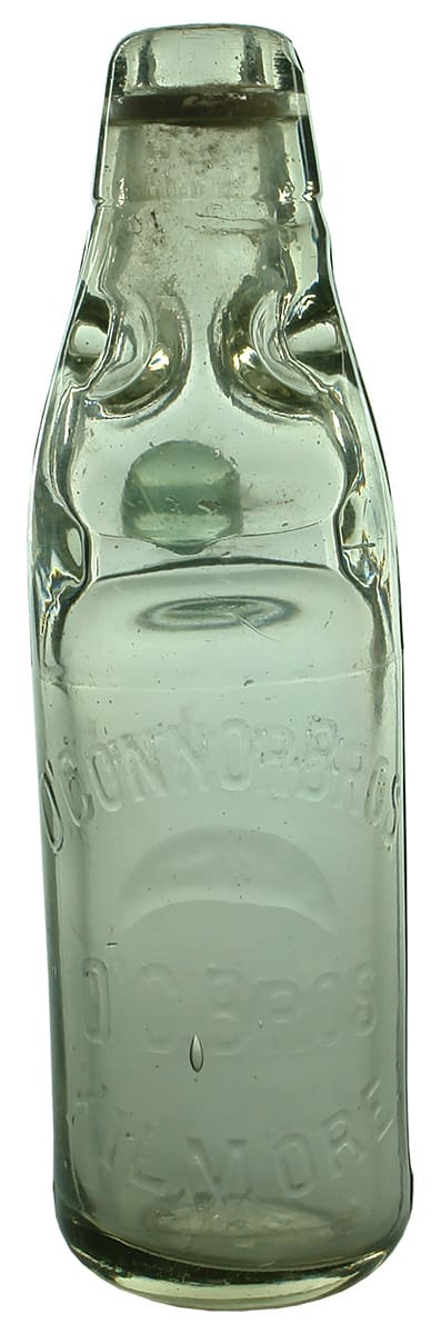 O'Connor Bros Kilmore Soda Water Codd Marble Bottle