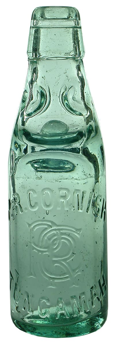 Cornish Tnugamah Codd Marble Bottle