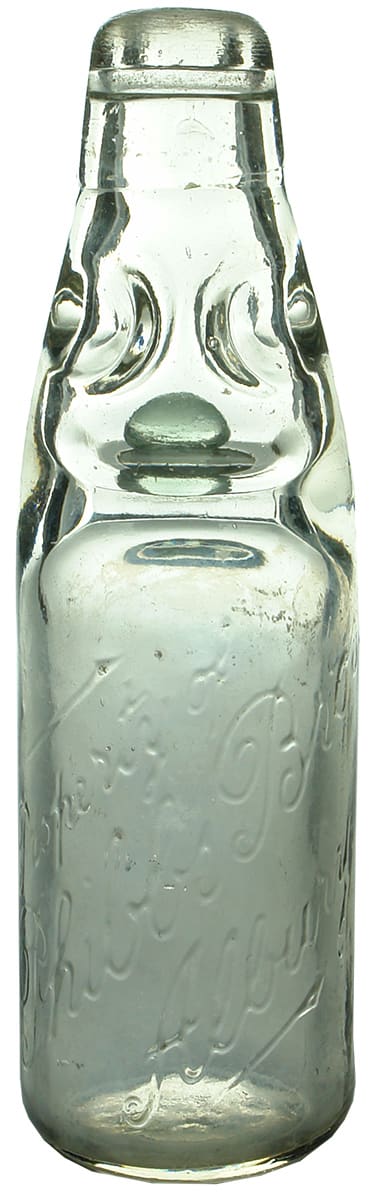 Phibbs Bros Albury Codd Marble Bottle