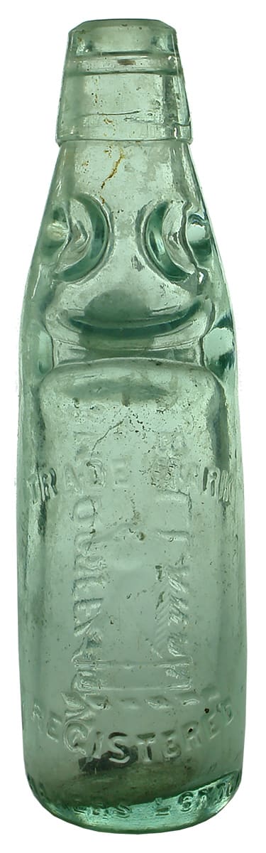 Goodellow Ballarat Codd Marble Bottle