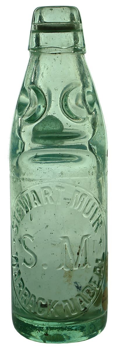 Stewart Muir Warracknabeal Codd Marble Bottle