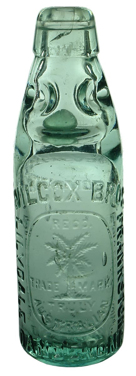 Wilcox Bros Frankston Lilydale Dandenong Codd Marble Bottle